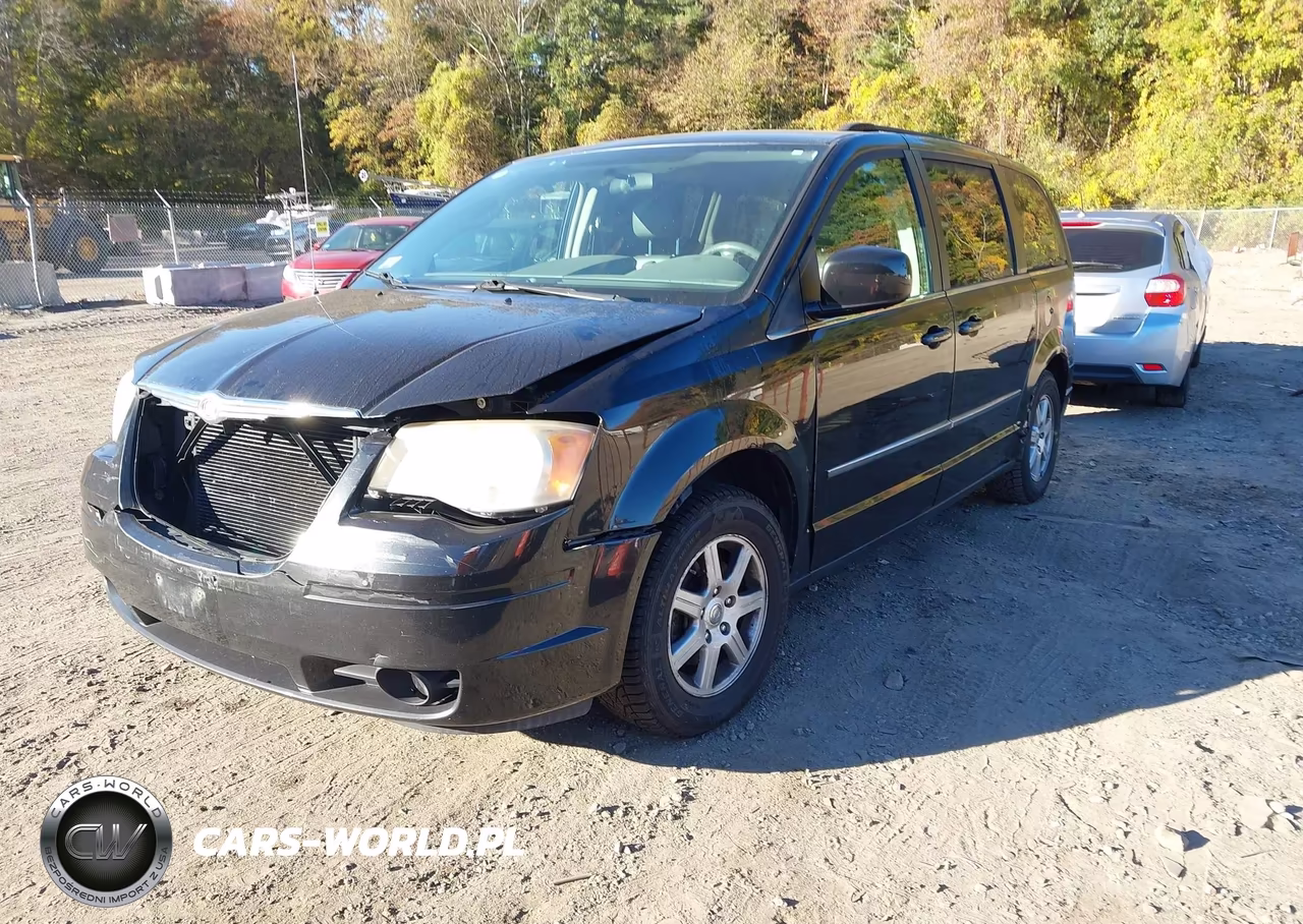 2010 Chrysler Town & Country Touring VIN:2A4RR5DXXAR329548 - 2