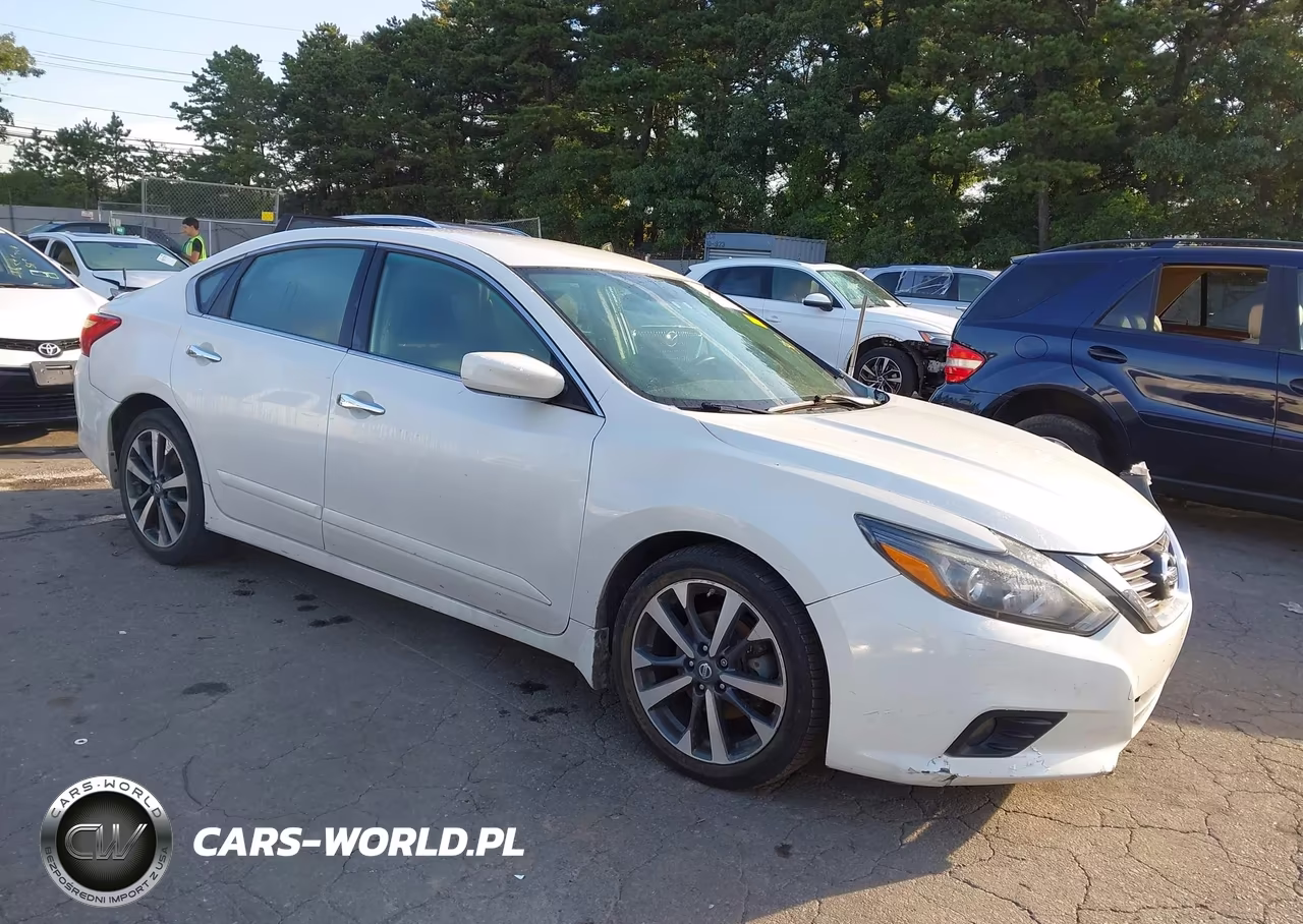 2016 Nissan Altima 2.5 Sr