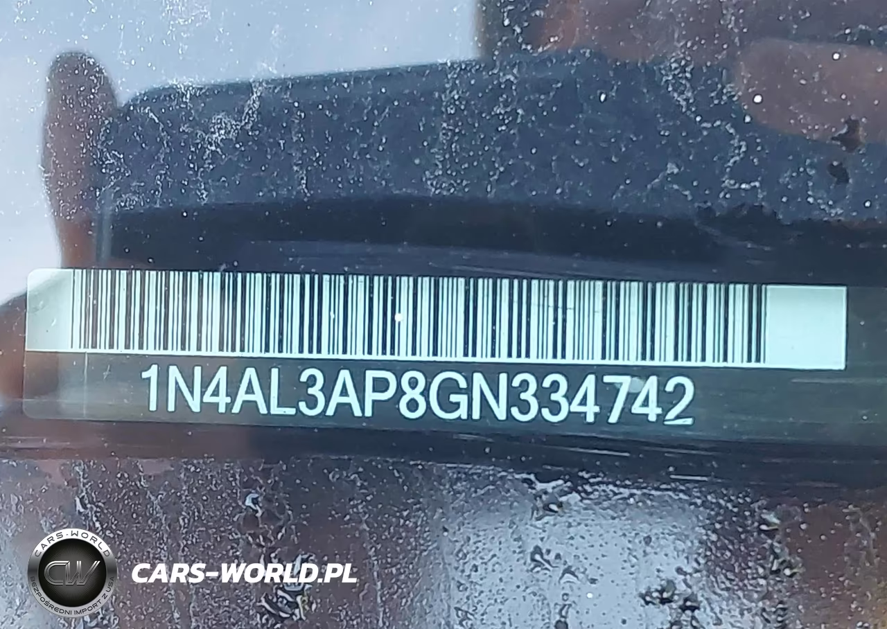 2016 Nissan Altima 2.5 Sr VIN:1N4AL3AP8GN334742 - 17