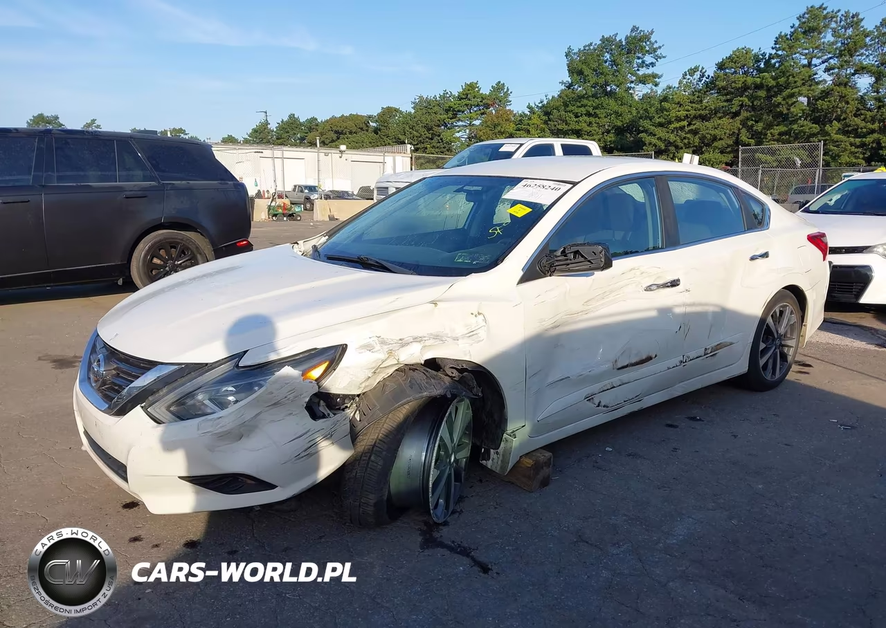 2016 Nissan Altima 2.5 Sr VIN:1N4AL3AP8GN334742 - 2