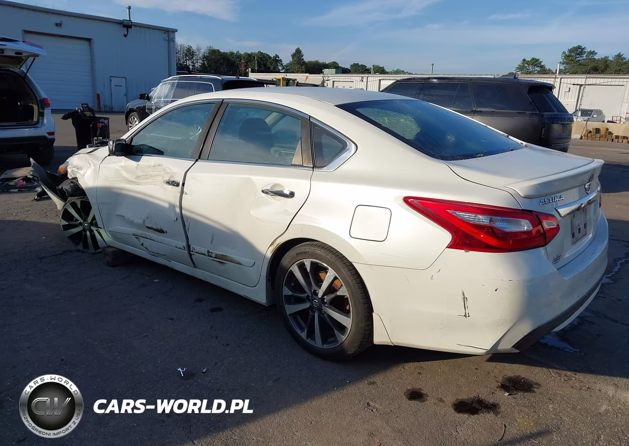 2016 Nissan Altima 2.5 Sr VIN:1N4AL3AP8GN334742 - 3