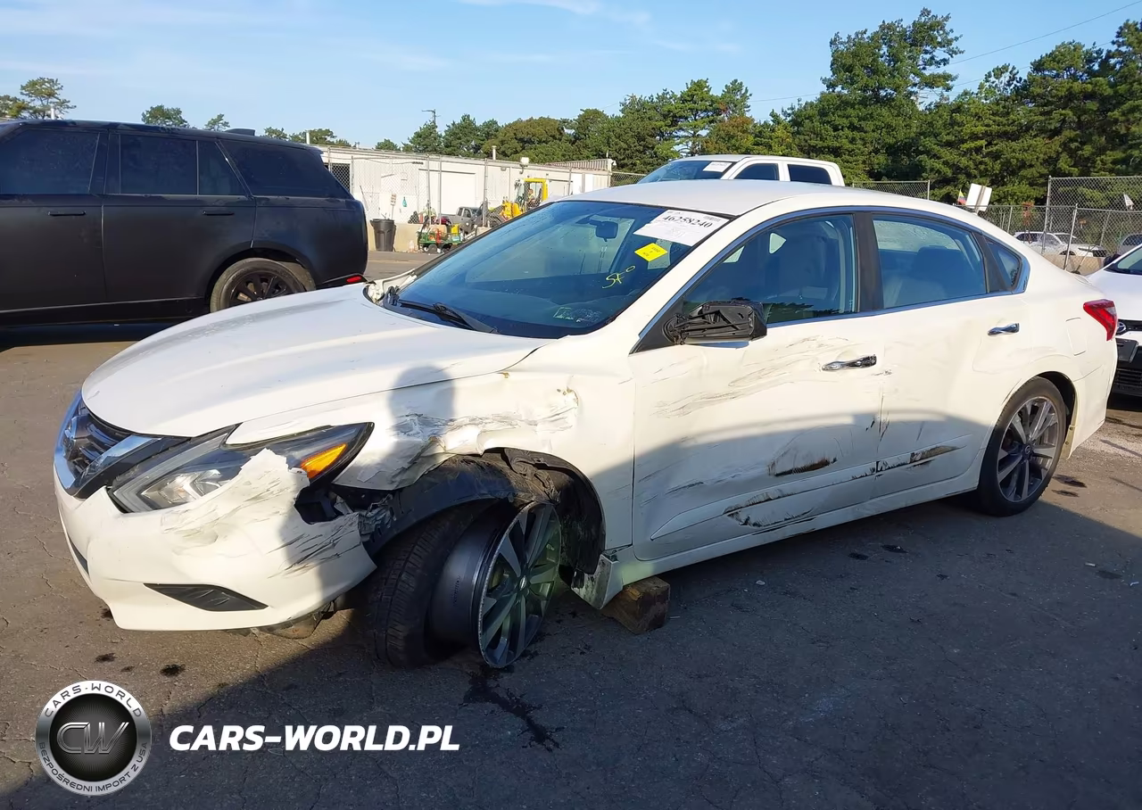 2016 Nissan Altima 2.5 Sr VIN:1N4AL3AP8GN334742 - 6