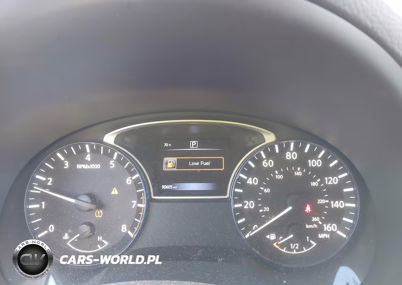 2016 Nissan Altima 2.5 Sr VIN:1N4AL3AP8GN334742 - 7