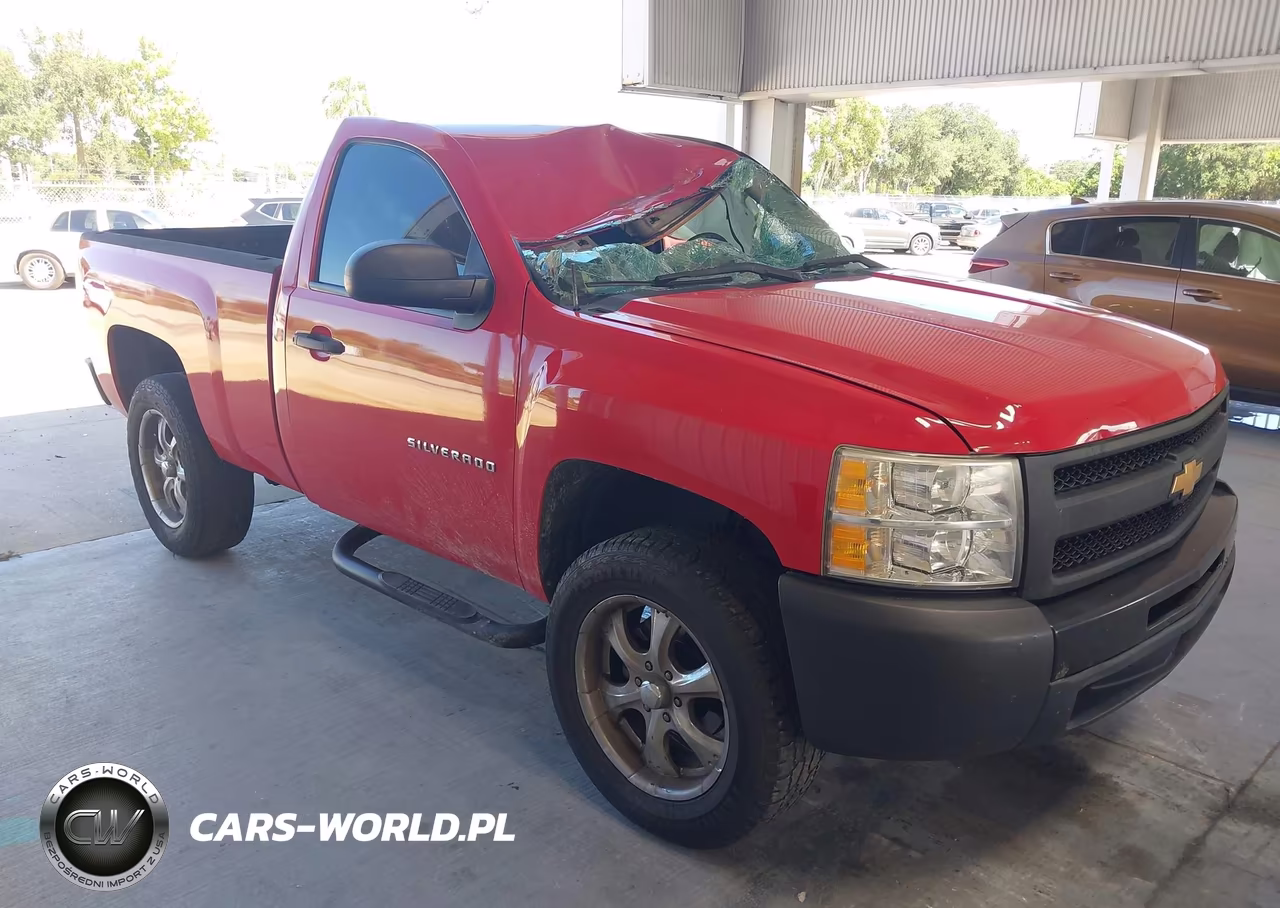 2013 Chevrolet Silverado 1500 Work Truck