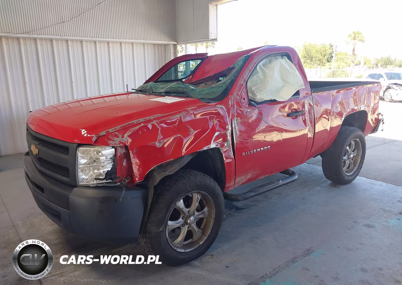 2013 Chevrolet Silverado 1500 Work Truck VIN:1GCNCPEX6DZ286062 - 2