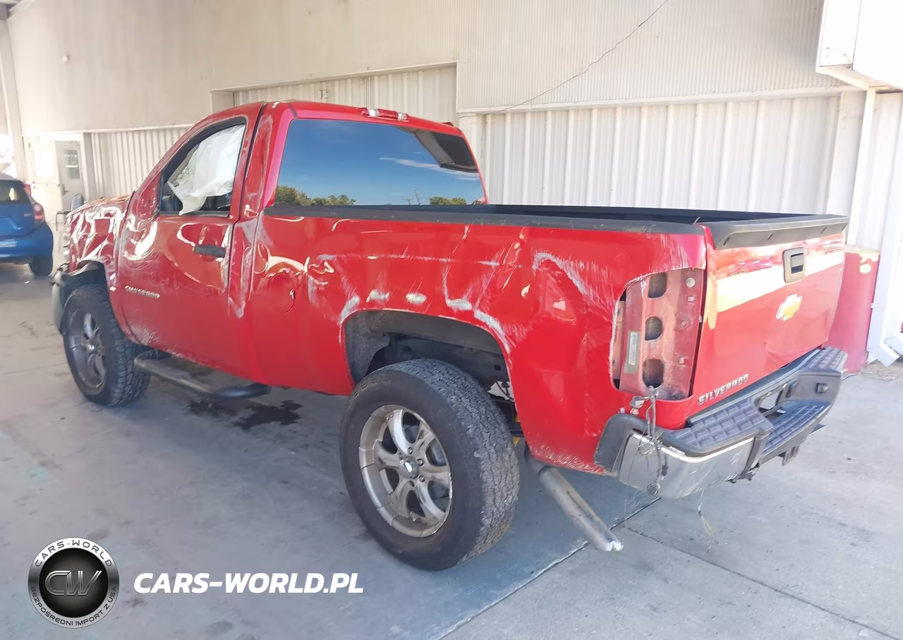2013 Chevrolet Silverado 1500 Work Truck VIN:1GCNCPEX6DZ286062 - 3