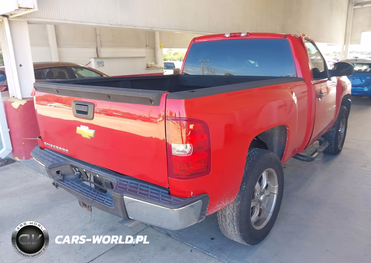 2013 Chevrolet Silverado 1500 Work Truck VIN:1GCNCPEX6DZ286062 - 4