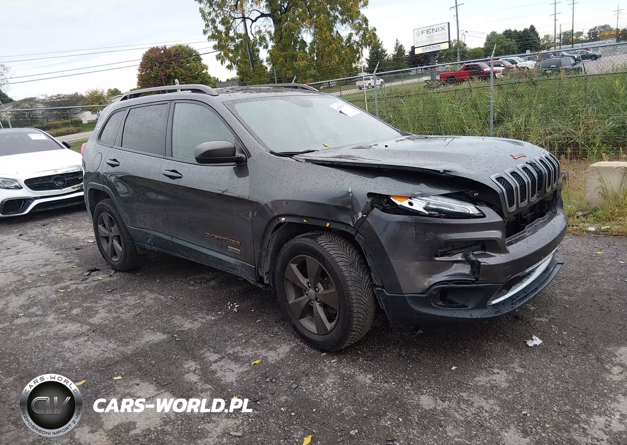 2016 Jeep Cherokee North
