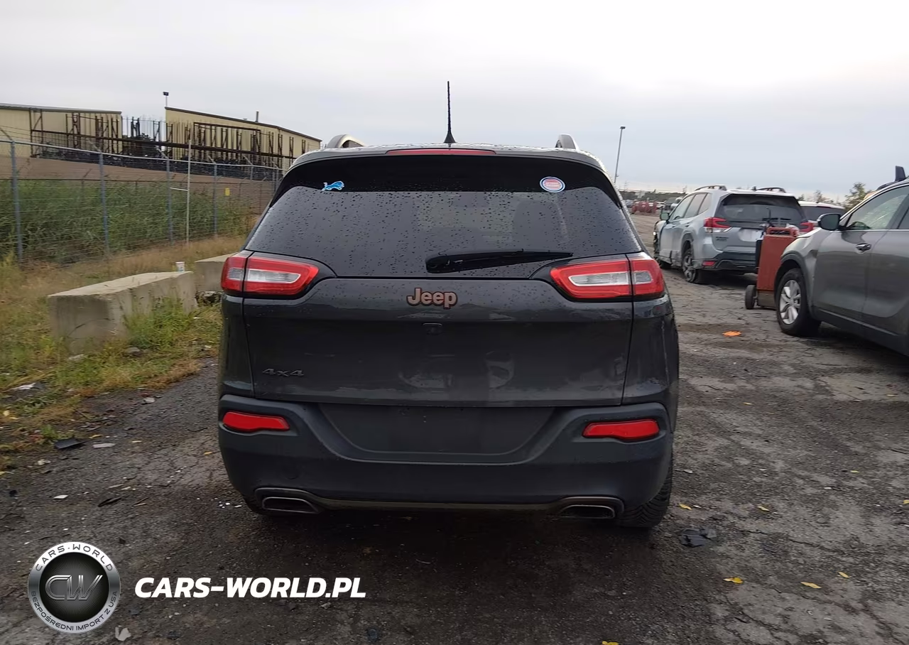 2016 Jeep Cherokee North VIN:1C4PJMCS9GW266107 - 16