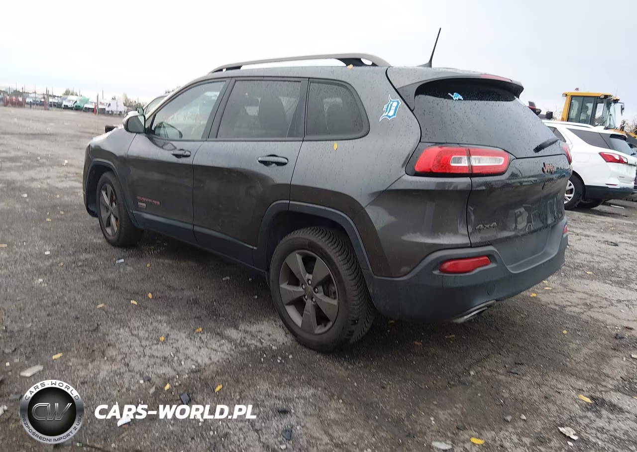 2016 Jeep Cherokee North VIN:1C4PJMCS9GW266107 - 3