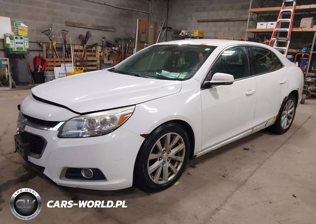 2015 Chevrolet Malibu 2Lt VIN:1G11D5SL4FF171166 - 2