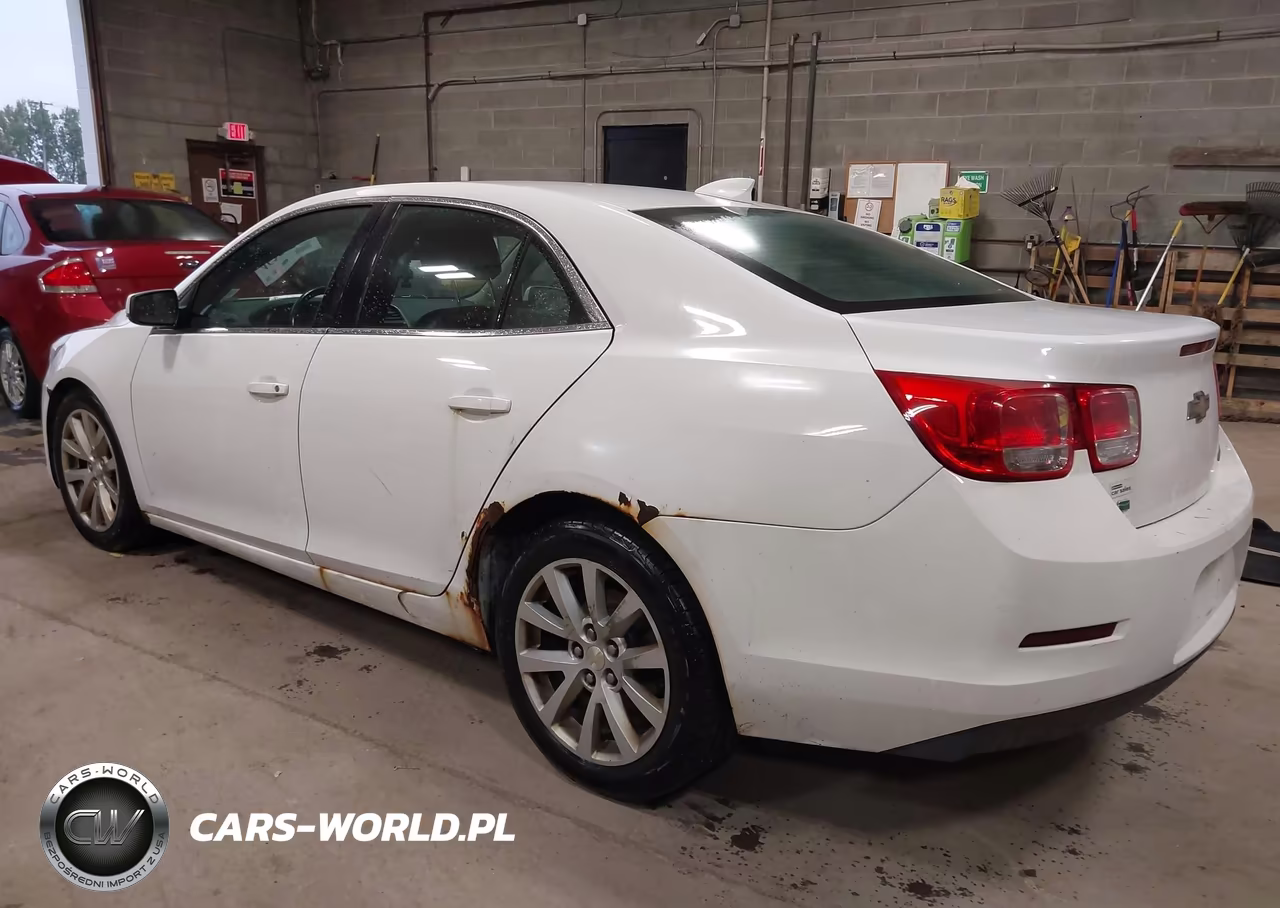 2015 Chevrolet Malibu 2Lt VIN:1G11D5SL4FF171166 - 3