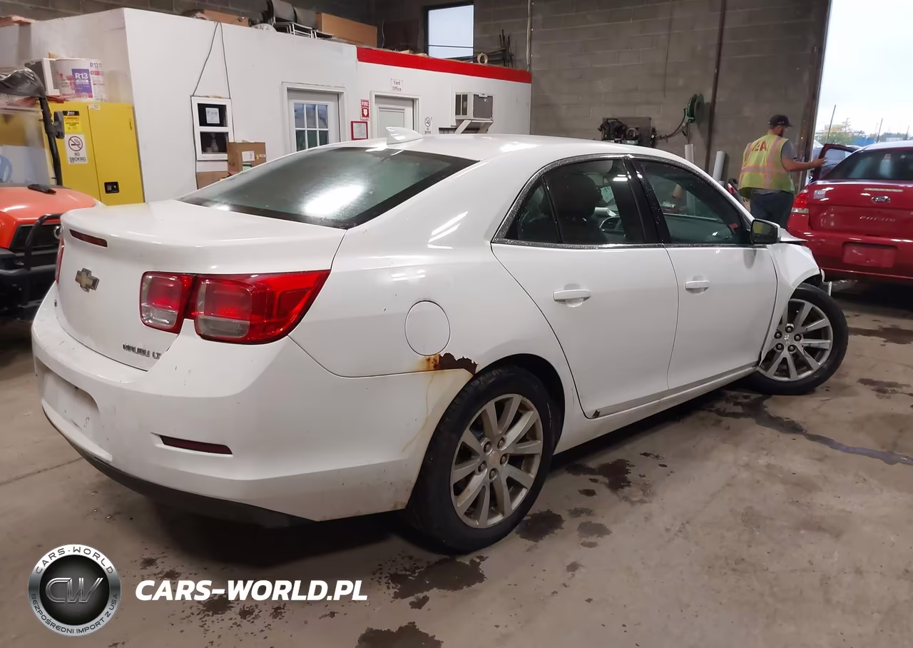 2015 Chevrolet Malibu 2Lt VIN:1G11D5SL4FF171166 - 4