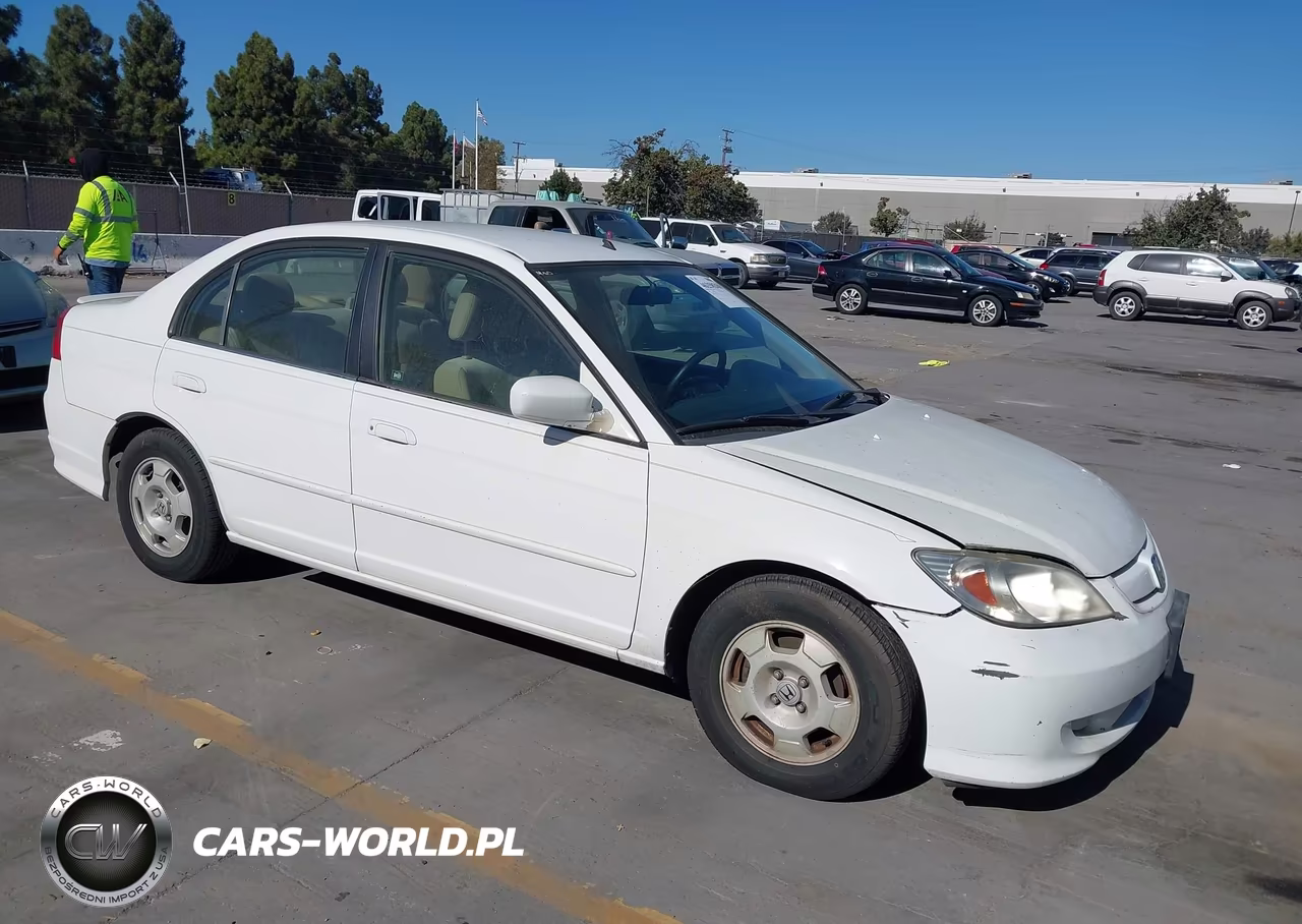 2005 Honda Civic Hybrid