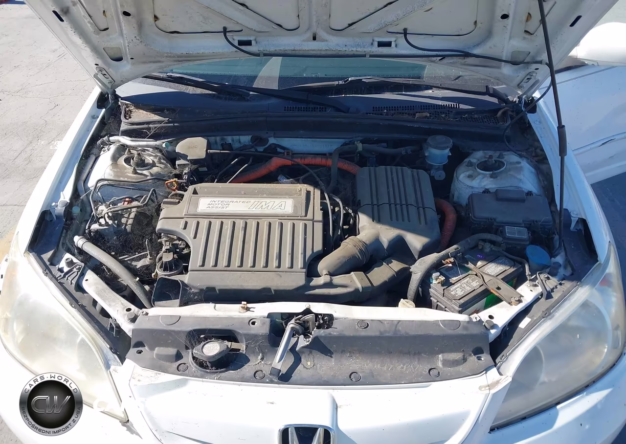 2005 Honda Civic Hybrid VIN:JHMES96655S008010 - 10
