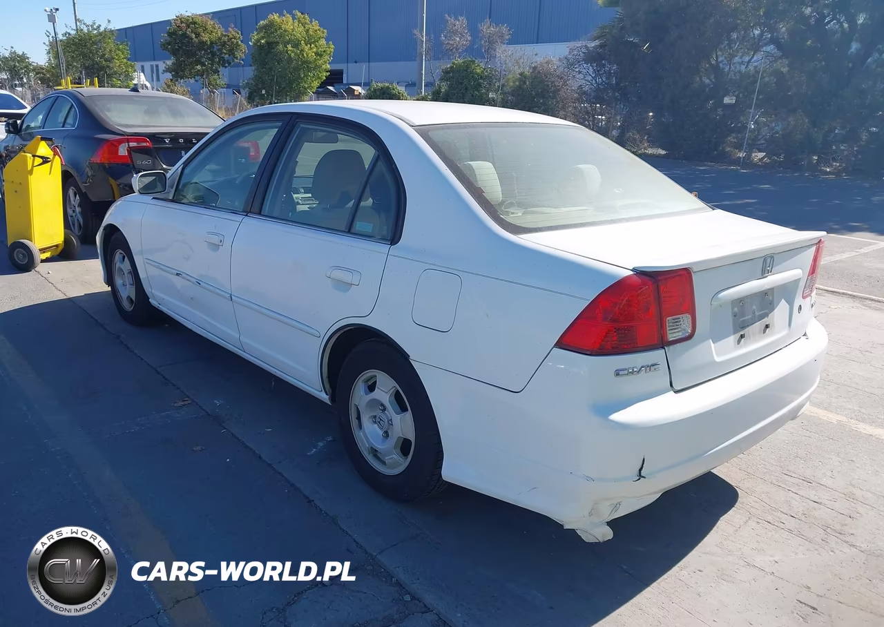 2005 Honda Civic Hybrid VIN:JHMES96655S008010 - 3
