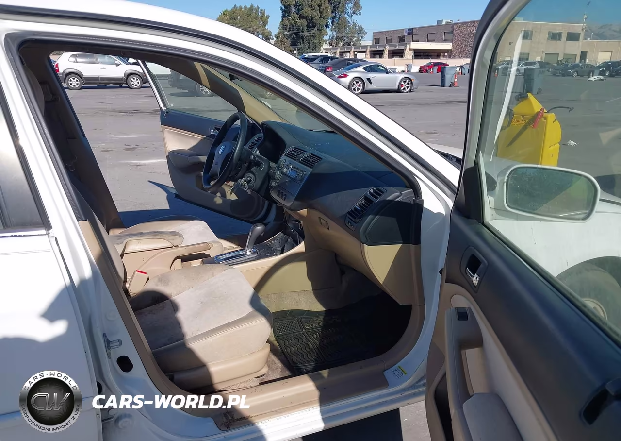 2005 Honda Civic Hybrid VIN:JHMES96655S008010 - 5