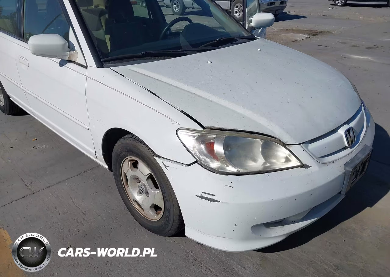 2005 Honda Civic Hybrid VIN:JHMES96655S008010 - 6
