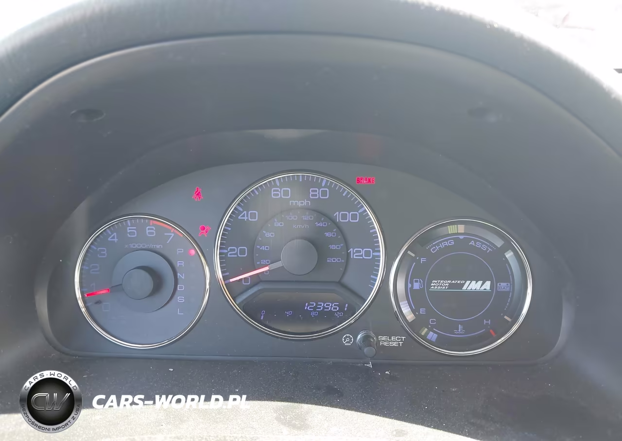 2005 Honda Civic Hybrid VIN:JHMES96655S008010 - 7