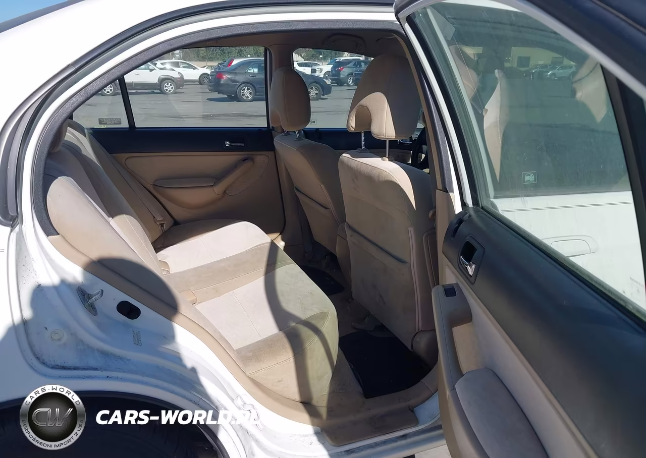2005 Honda Civic Hybrid VIN:JHMES96655S008010 - 8