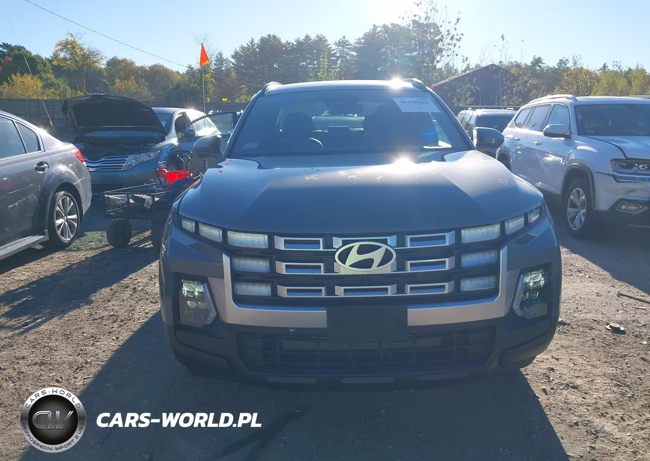 2026 Hyundai Santa Cruz Sel VIN:5NTJBDDE4TH167191 - 12