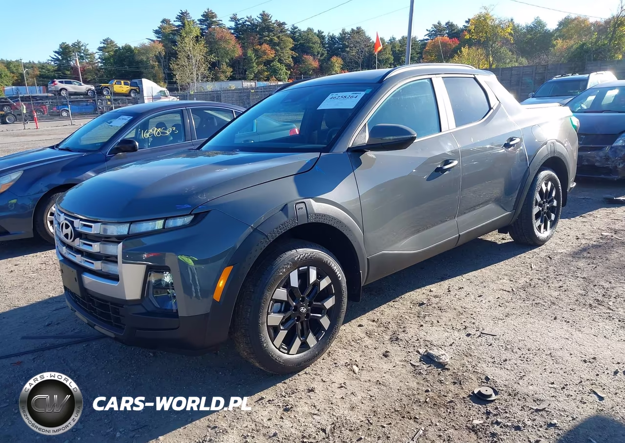 2026 Hyundai Santa Cruz Sel VIN:5NTJBDDE4TH167191 - 2