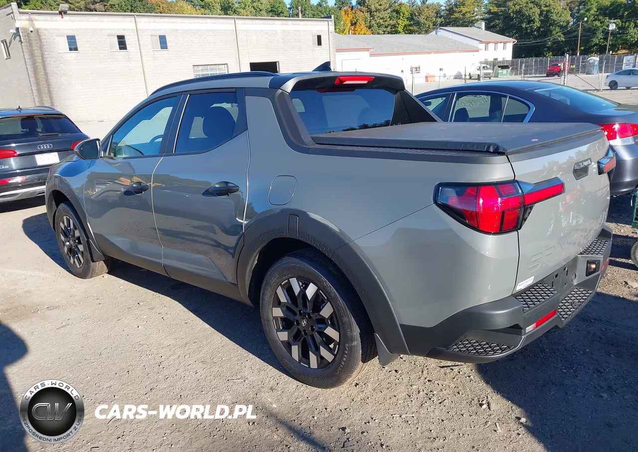 2026 Hyundai Santa Cruz Sel VIN:5NTJBDDE4TH167191 - 3