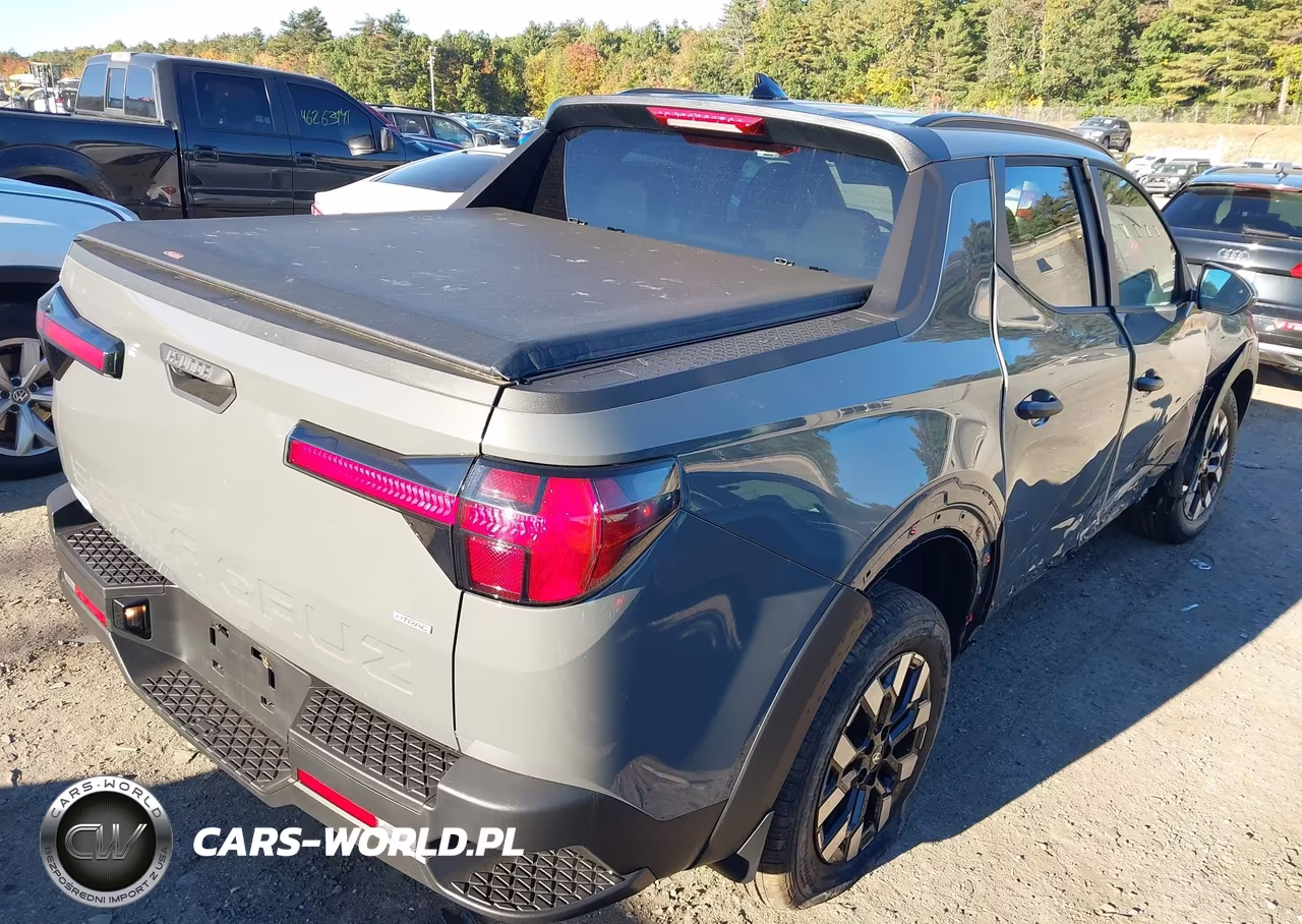 2026 Hyundai Santa Cruz Sel VIN:5NTJBDDE4TH167191 - 4