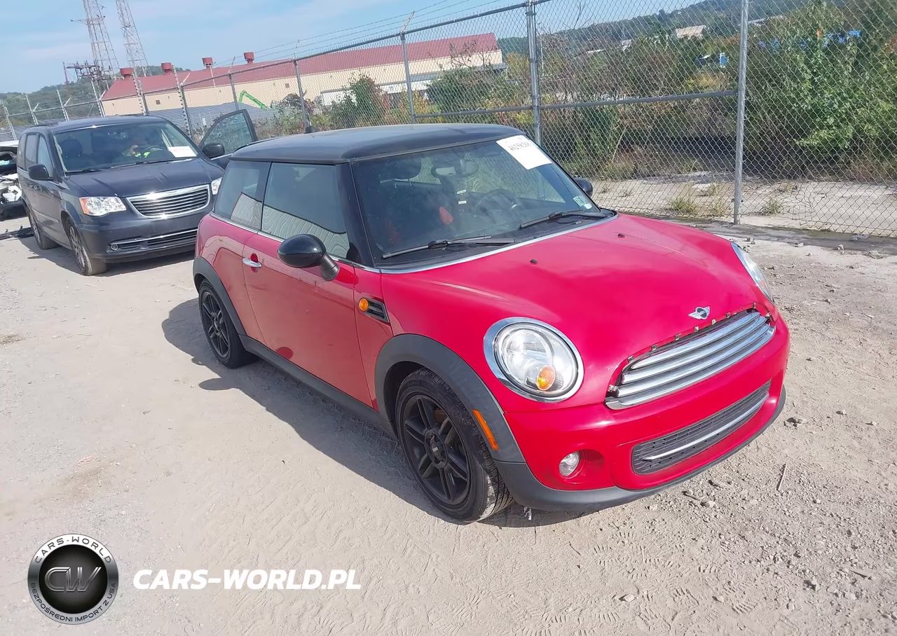2012 Mini Cooper