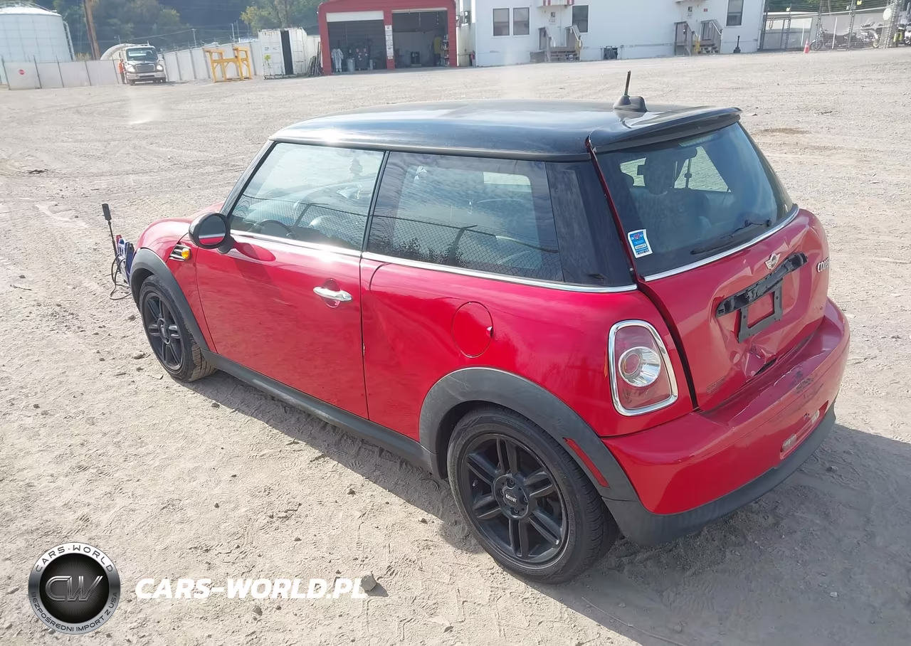 2012 Mini Cooper VIN:WMWSU3C55CT186219 - 3