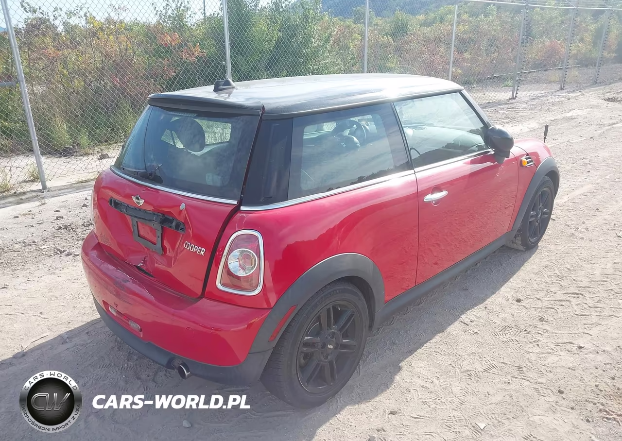2012 Mini Cooper VIN:WMWSU3C55CT186219 - 4