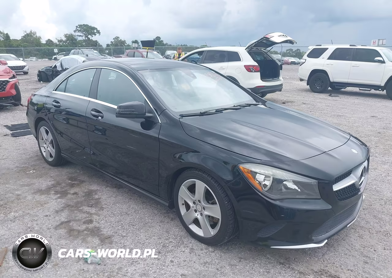 2017 Mercedes-Benz Cla 250 – zdjęcie 1 z 16