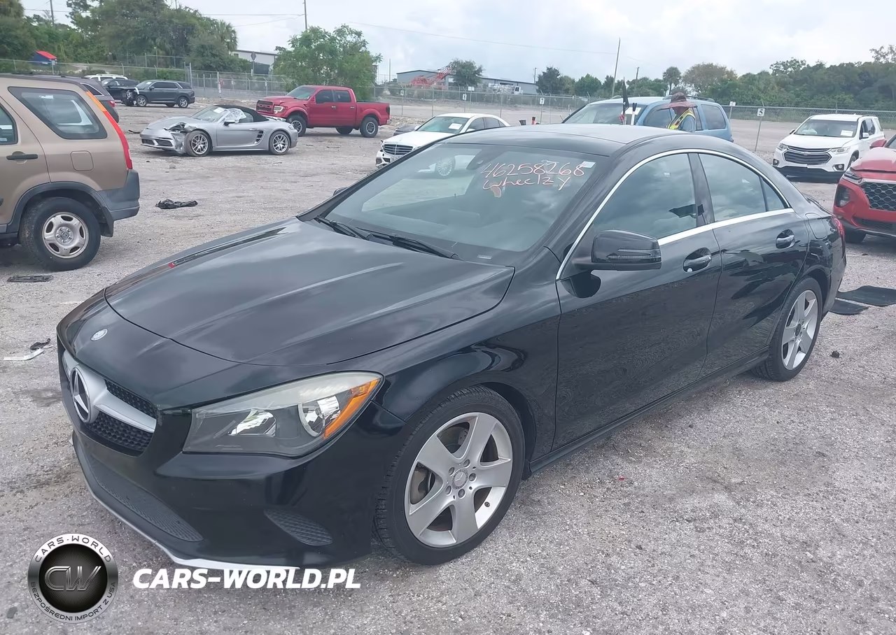 2017 Mercedes-Benz Cla 250 VIN:WDDSJ4EB5HN407579 - 2