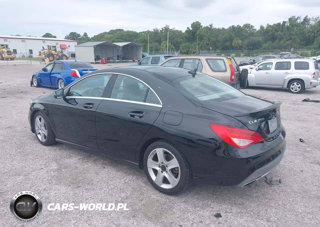 2017 Mercedes-Benz Cla 250 VIN:WDDSJ4EB5HN407579 - 3