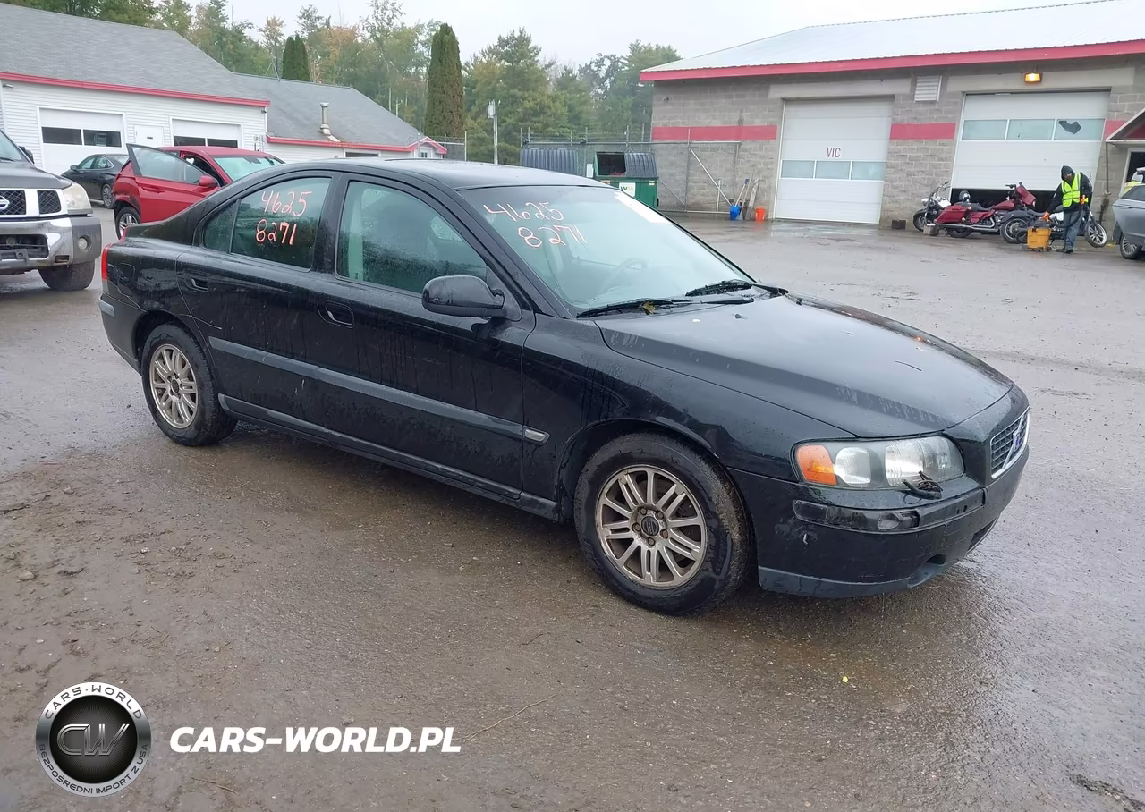 2002 Volvo S60 2.4