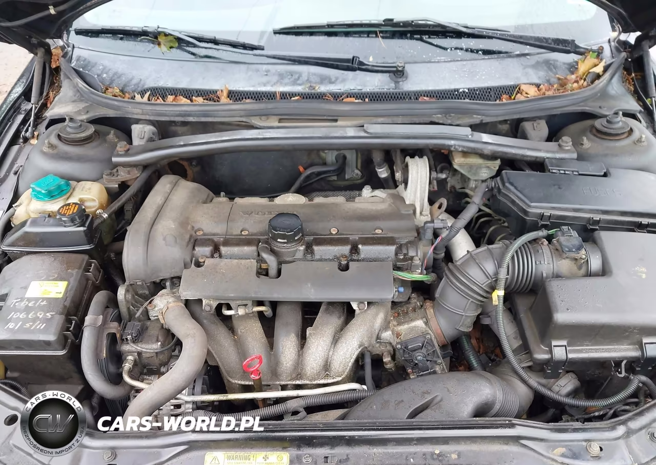 2002 Volvo S60 2.4 VIN:YV1RS61R622120906 - 10