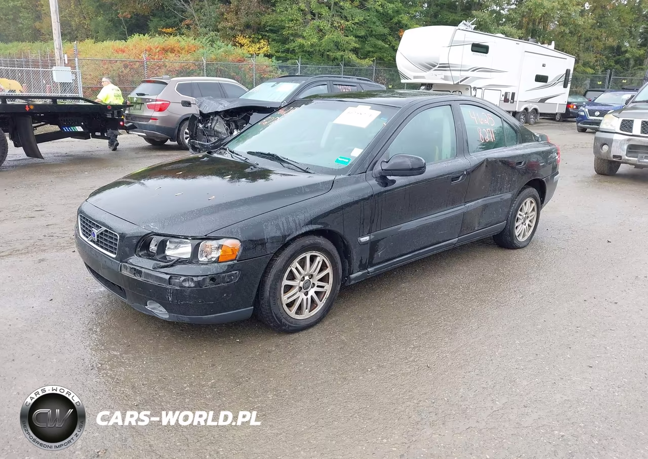 2002 Volvo S60 2.4 VIN:YV1RS61R622120906 - 2