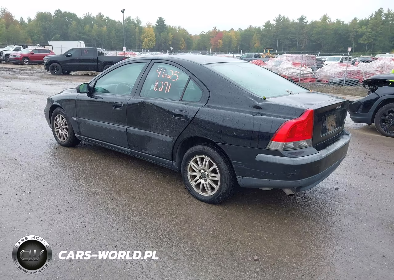 2002 Volvo S60 2.4 VIN:YV1RS61R622120906 - 3