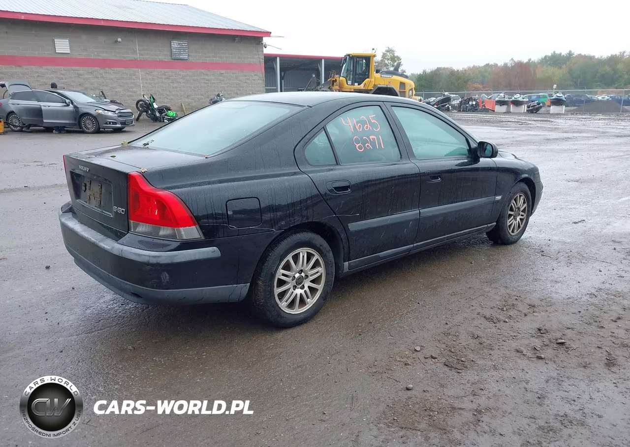 2002 Volvo S60 2.4 VIN:YV1RS61R622120906 - 4