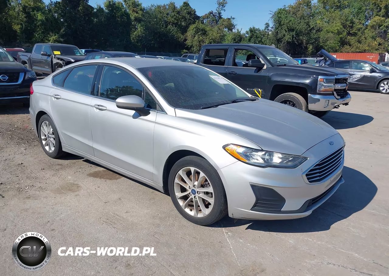 2019 Ford Fusion Se