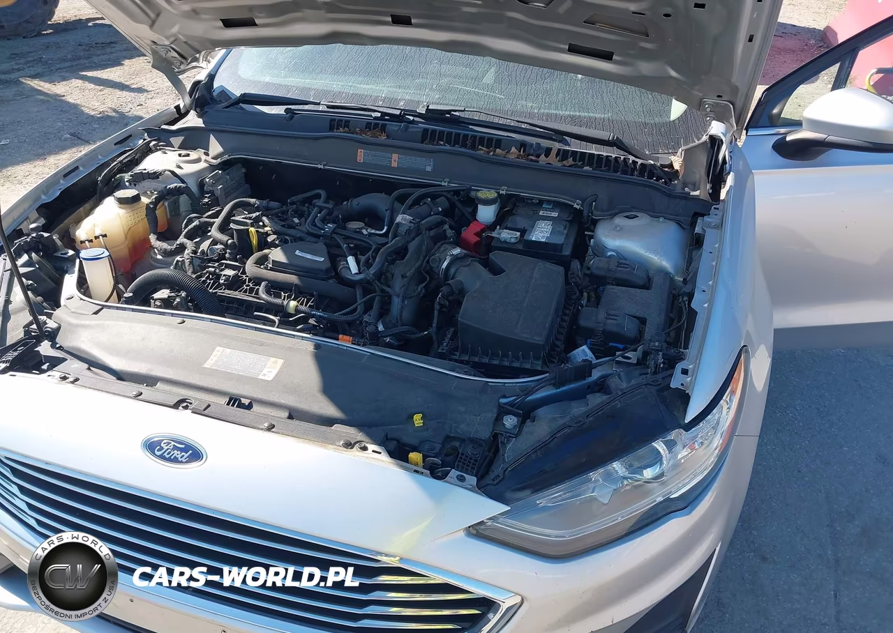 2019 Ford Fusion Se VIN:3FA6P0HD1KR186282 - 10
