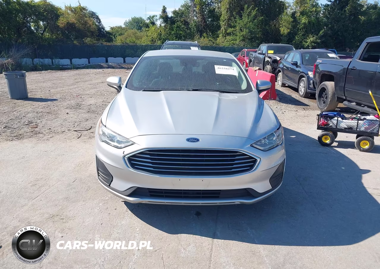 2019 Ford Fusion Se VIN:3FA6P0HD1KR186282 - 12