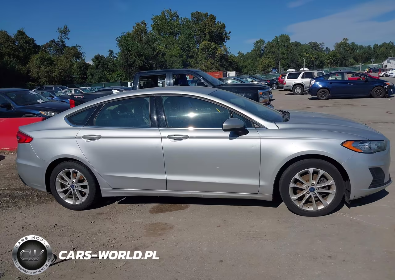 2019 Ford Fusion Se VIN:3FA6P0HD1KR186282 - 13
