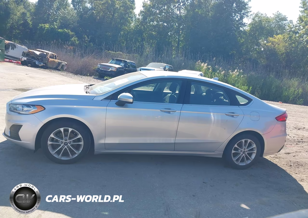 2019 Ford Fusion Se VIN:3FA6P0HD1KR186282 - 14