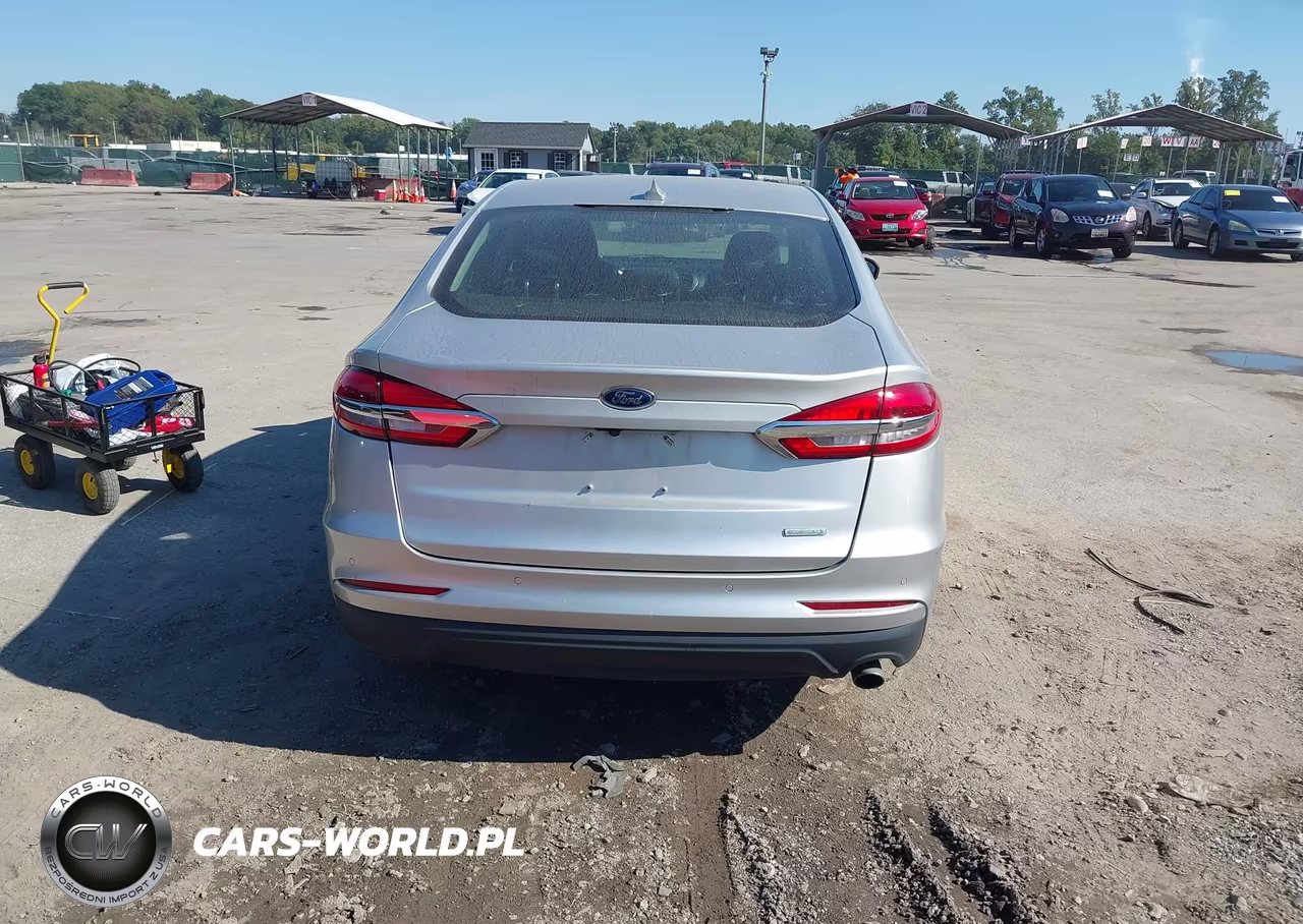 2019 Ford Fusion Se VIN:3FA6P0HD1KR186282 - 16