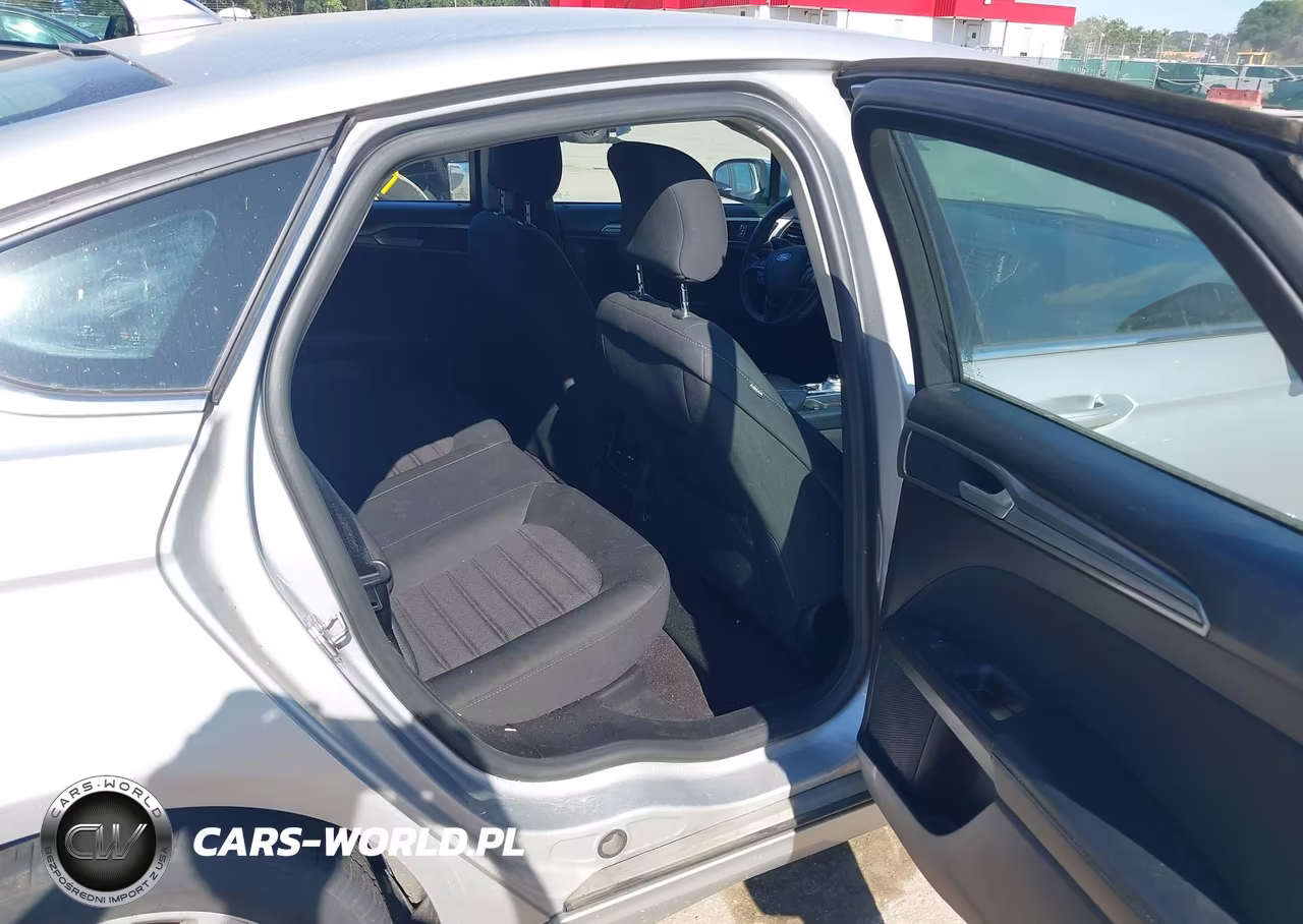 2019 Ford Fusion Se VIN:3FA6P0HD1KR186282 - 8
