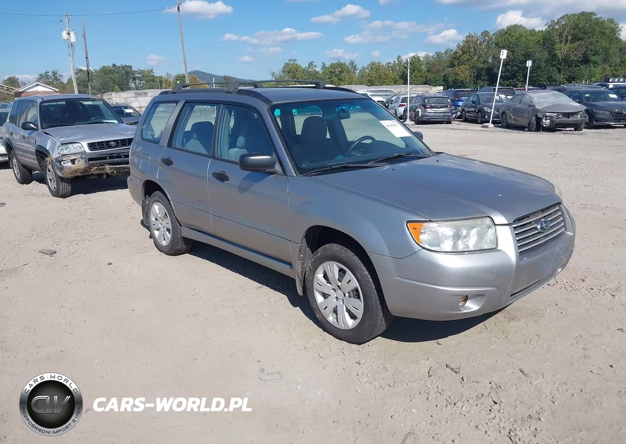 2008 Subaru Forester 2.5X