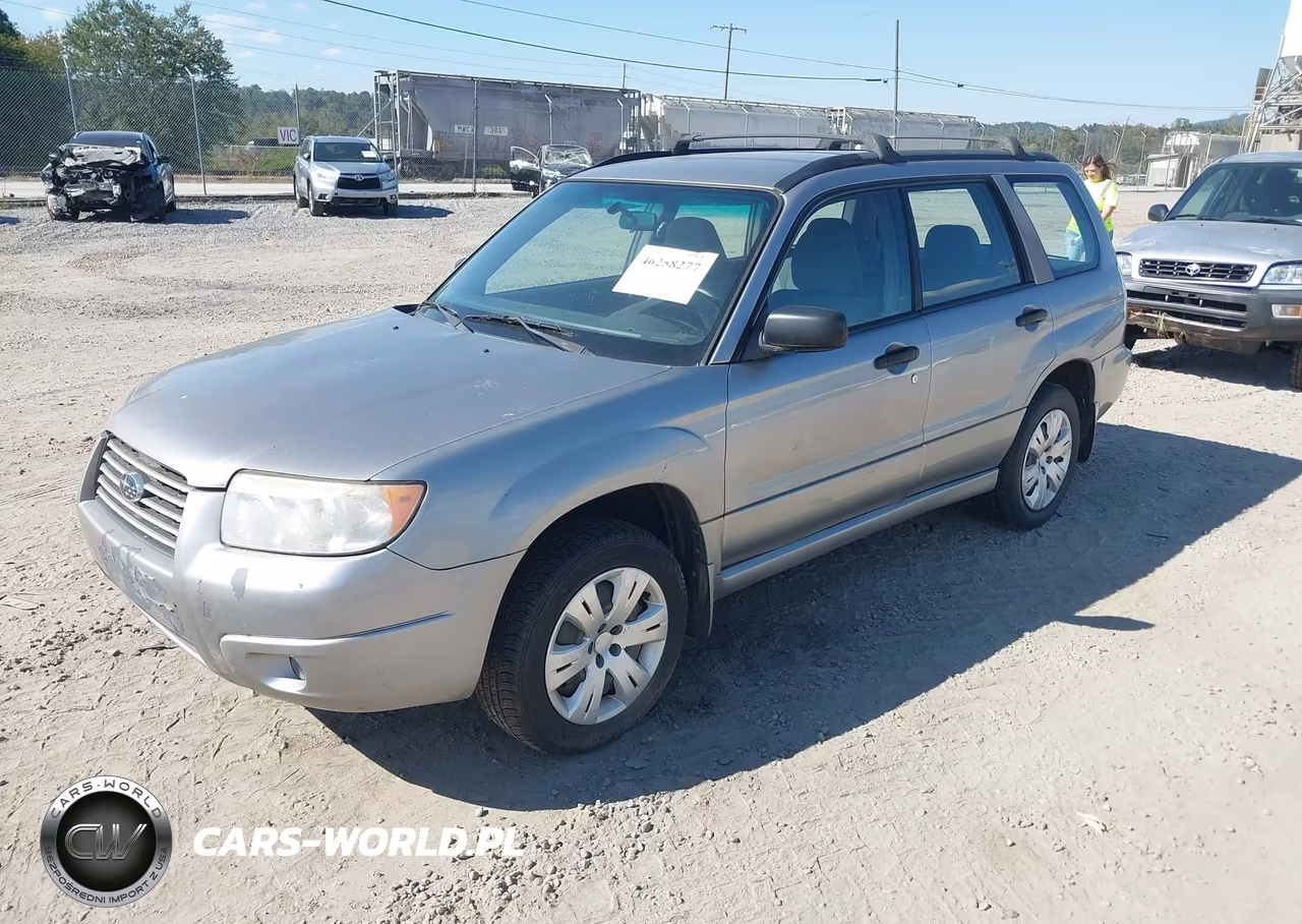 2008 Subaru Forester 2.5X VIN:JF1SG63638G706461 - 2