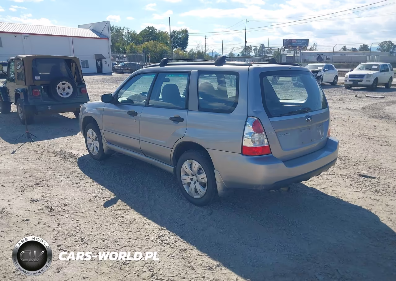 2008 Subaru Forester 2.5X VIN:JF1SG63638G706461 - 3