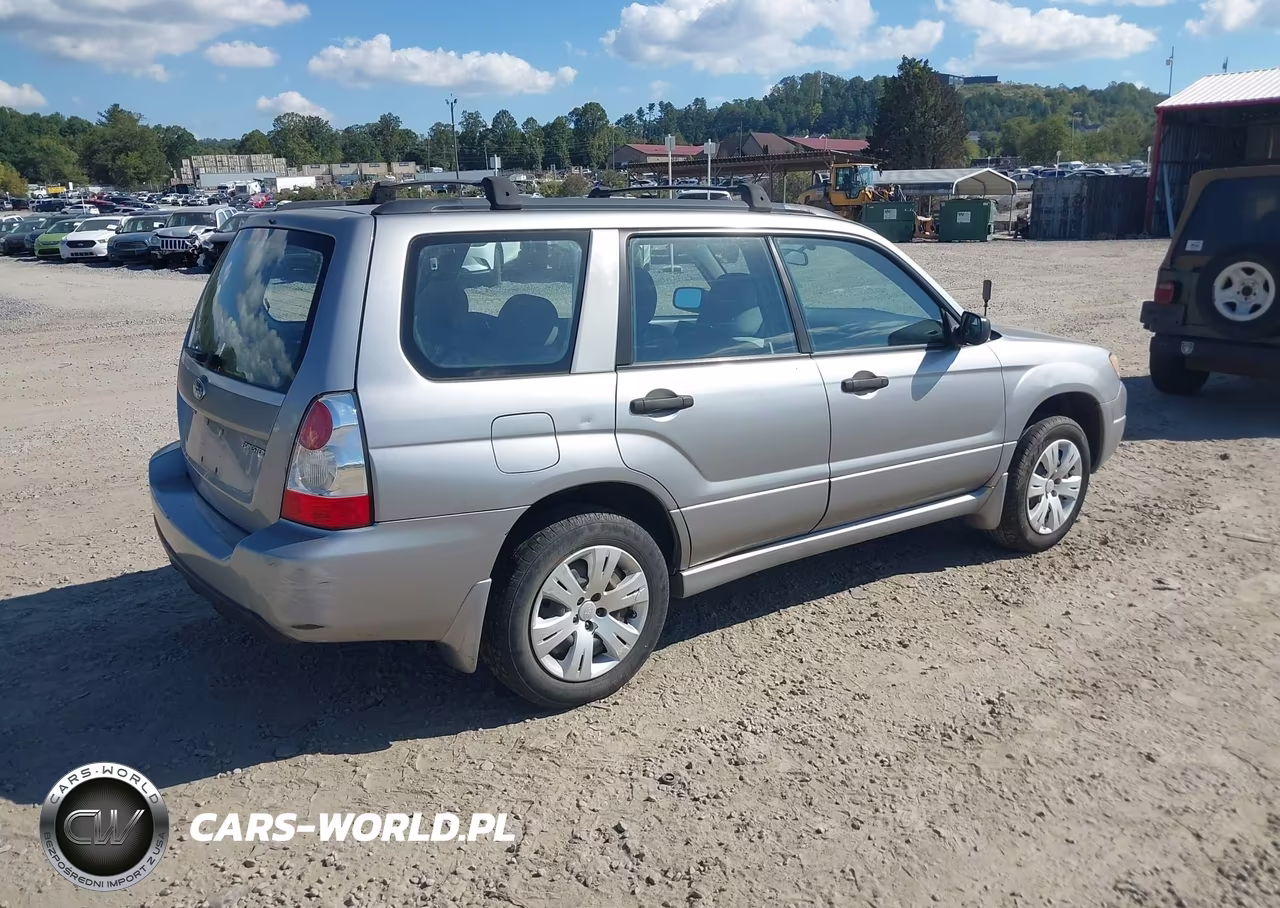 2008 Subaru Forester 2.5X VIN:JF1SG63638G706461 - 4